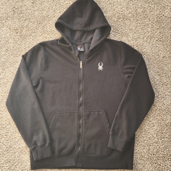 Spyder Other - EUC Men's Spyder Black Hoodie size large